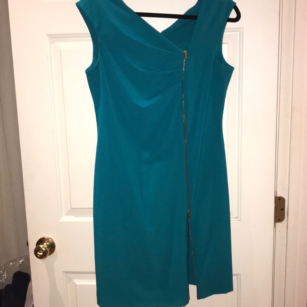 Calvin Klein Zipper dress